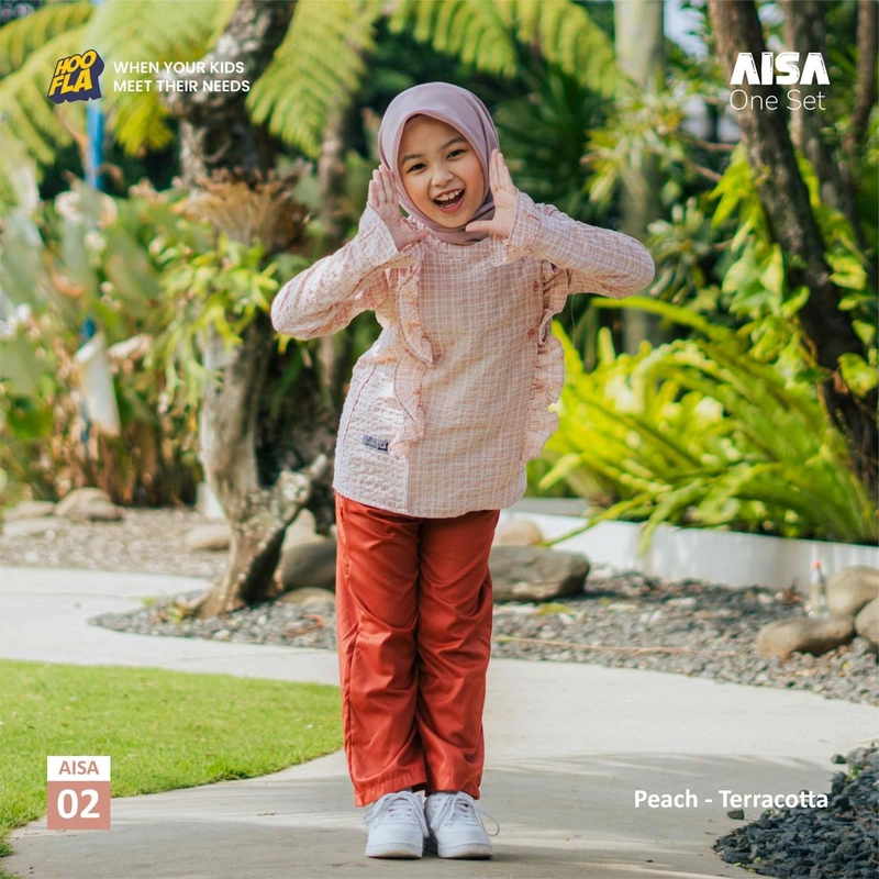 Product image Aisa One Set M (AISA 01) Denim - Grey